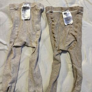 H&M Kids Beige Leggings